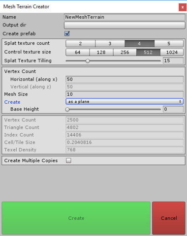 九艺圆明美术外包Unity地形编辑
