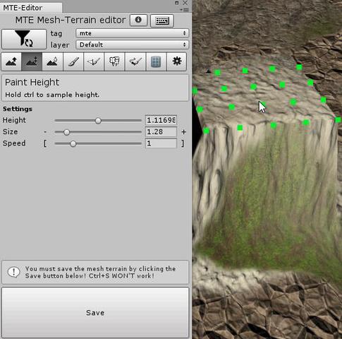 九艺圆明美术外包Unity地形编辑