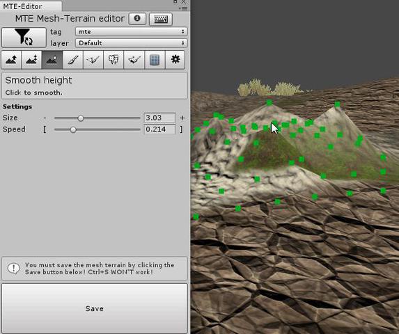 九艺圆明美术外包Unity地形编辑
