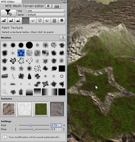 九艺圆明美术外包Unity地形编辑