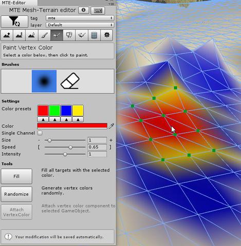 九艺圆明美术外包Unity地形编辑