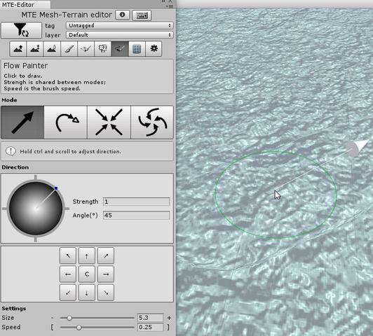 九艺圆明美术外包Unity地形编辑
