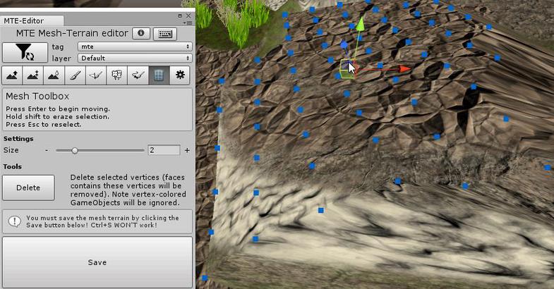 九艺圆明美术外包Unity地形编辑