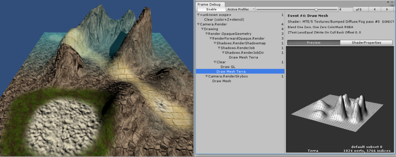 九艺圆明美术外包Unity地形编辑