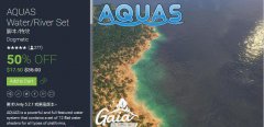 AQUAS Water/River Set unity3d水插件