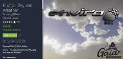 unity3d天空和天气脚本Enviro - Sky and Weather