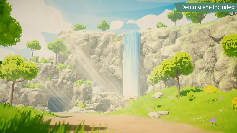Screenshot_2020-04-01 Fantasy Adventure Environment 3D 梦幻 Unity Asset Store(1).png