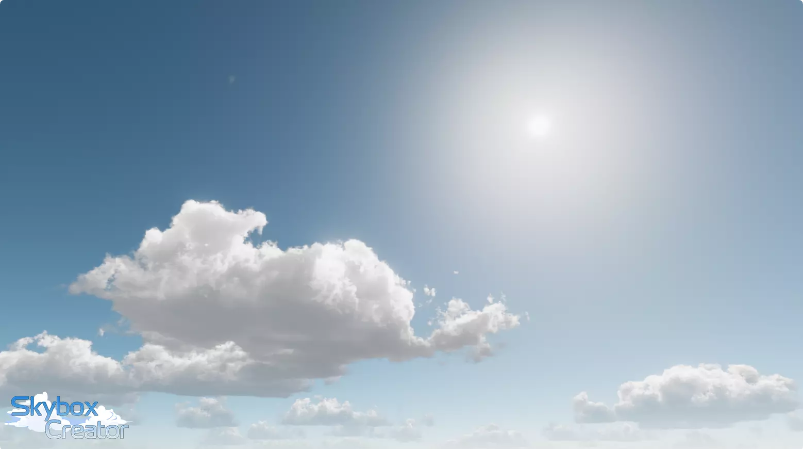 unity3d天空盒子工具skybox creator - video skybox