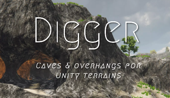 Unity3d插件洞穴悬崖挖洞工具下载