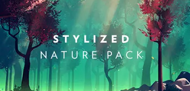 Unity3d风格化的自然森林场景下载Stylized Nature Pa