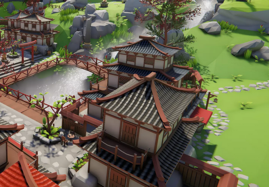 Unity3d:Lowpoly风格超包装 Lowpoly Style Ultra Pack
