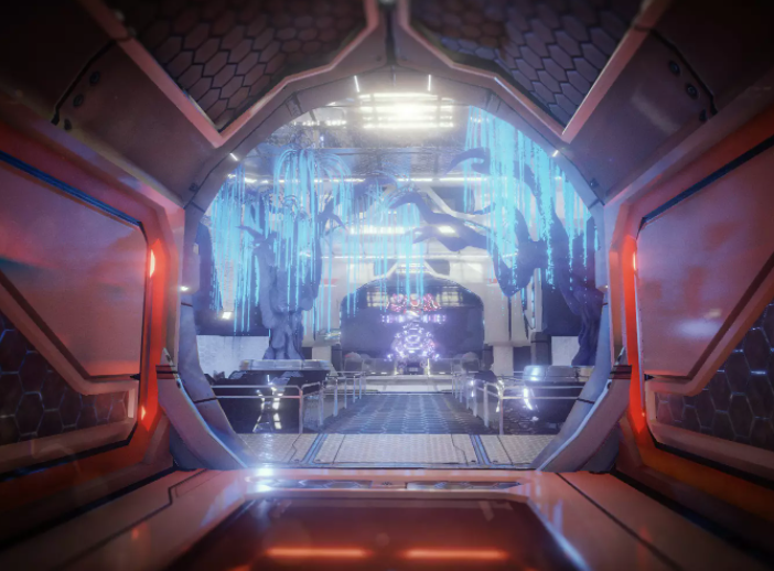 Unity3d:科幻太空基地 SciFi Space Base
