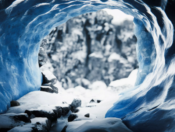 Unity3d插件:冬季冻土带-冰和岩石包 Winter Tundra -