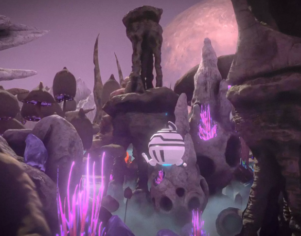Unity3d:外星地形包 Alien Terrain Pack