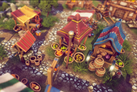 Unity3d:自上而下-幻想村 Top Down - Fantasy Village