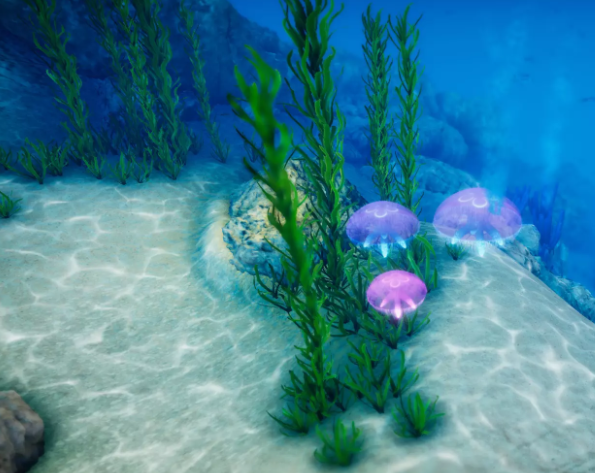 Unity3d:海洋环境包 Ocean Environment Pack