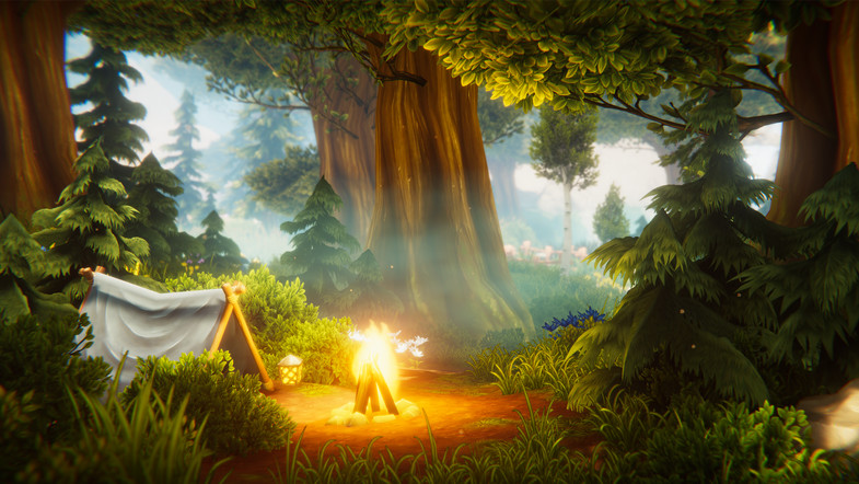 fantasyforest,fantasyfactory unity3d场景资源包之梦幻森林场景fantasy forest env