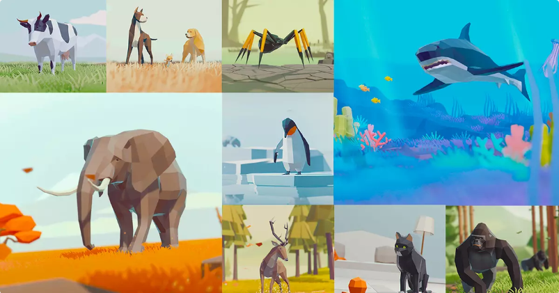 Screenshot_2020-05-02 Low Poly Animated Animals 3D 动物 Unity Asset Store(1).png
