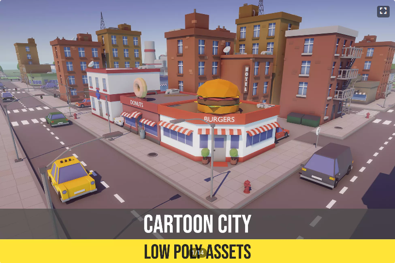 Screenshot_2020-06-09 Cartoon Low Poly City Pack 3D 都市 Unity Asset Store(1).png