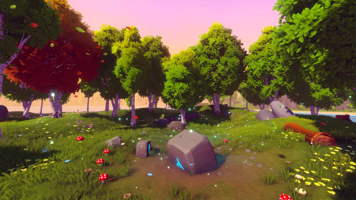 unity3d梦境自然草地dreamscapenaturemeadows