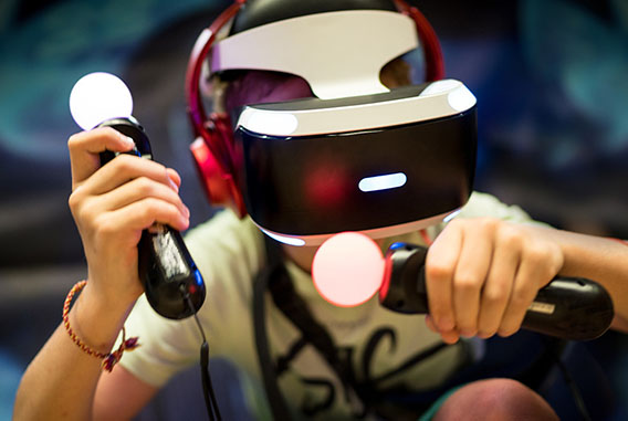 AR和VR游戏