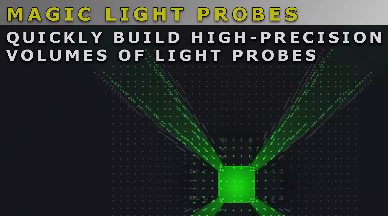 Unity3d魔法光线探测器Magic Light Probes