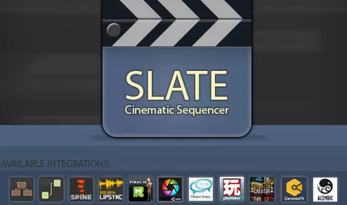 Unity3d手游插件电影定序器Cinematic Sequencer - Slate