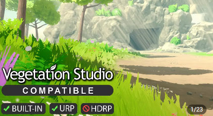 Unity3d场景资源奇幻冒险环境Fantasy Adventure Enviro