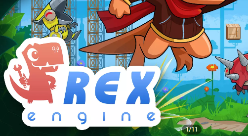 Unity3d Rex高级2D游戏引擎Rex Engine: Advanced 2D Game E