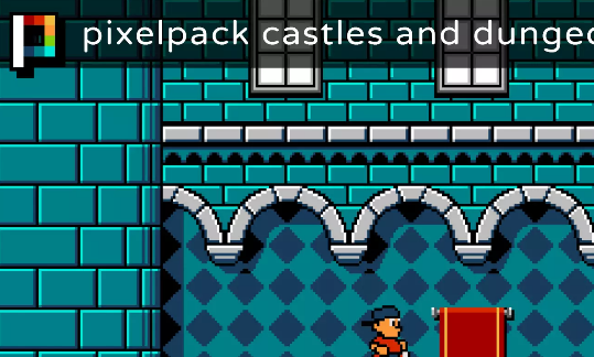 Unity3d像素独立游戏包-城堡和地下城下载