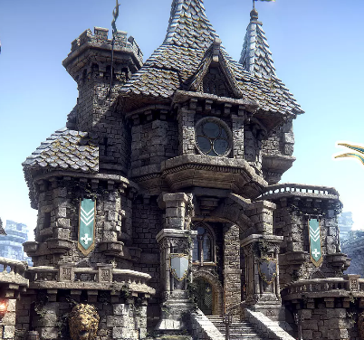 Unity3d:中世纪城堡DETAILED - Medieval Castle