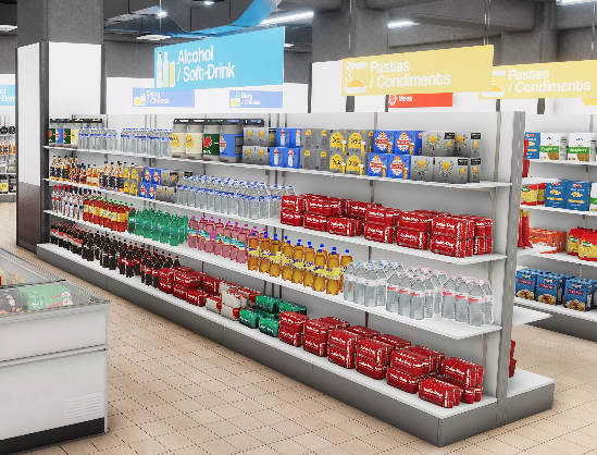 Unity3d:现代超市 Modern Supermarket