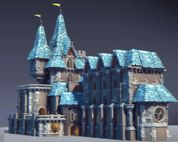 Unity3d:多姿多彩的中世纪城堡 Medieval Castle