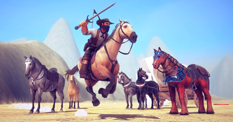 Unity3d资源包:马动画专业版（骑马系统）